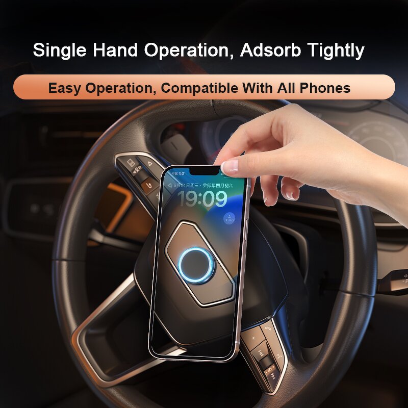 Car Phone Holder Factory - Centripetal Force Automatic Return Mount
