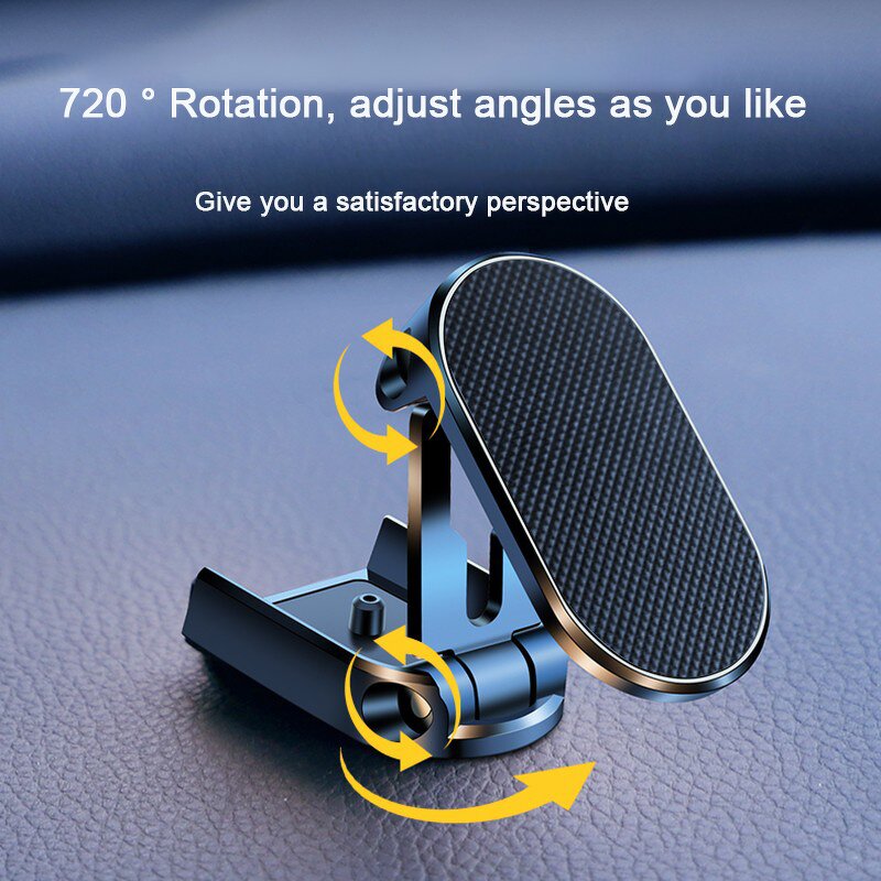 Car Phone Holder Factory - Universal Magnetic Dashboard Mount Stand