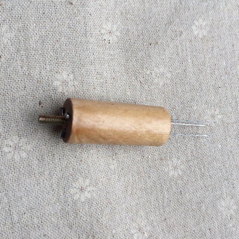 Felting Needles Factory - 3 Needles Poke Wood Handle Felting Tools