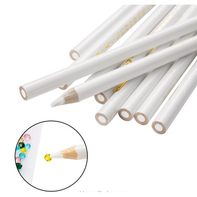 Drill Pen Factory - 18cm Long Section Diamond Inlaid Tattoo Pencil