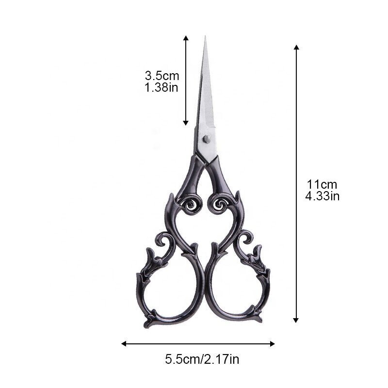 Scissors Factory - Multi-purpose Vintage Sewing Stainless Steel Scissors