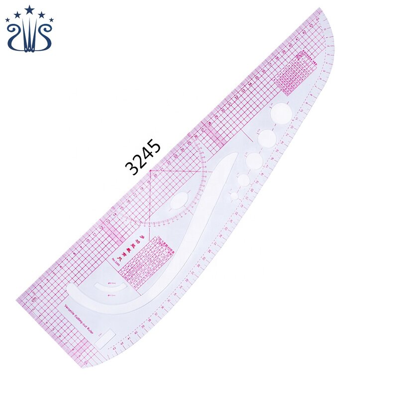 Sewing Ruler Set Factory - PVC Flexible Curve Clothing Design Ruler Set