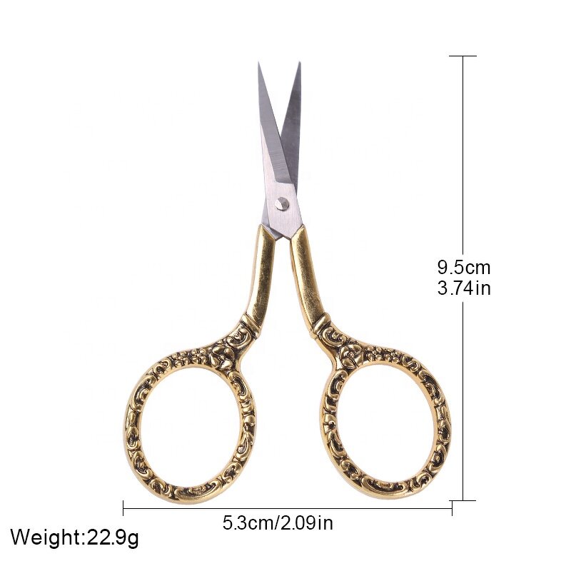 Eyelash Scissors Factory - High Quality Small Lash Vintage Scissors