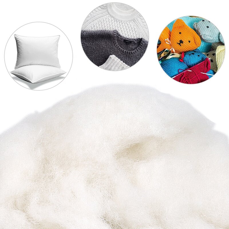 Polyester Fiber Fill Factory - High Quality 250g Recycled Polyfill