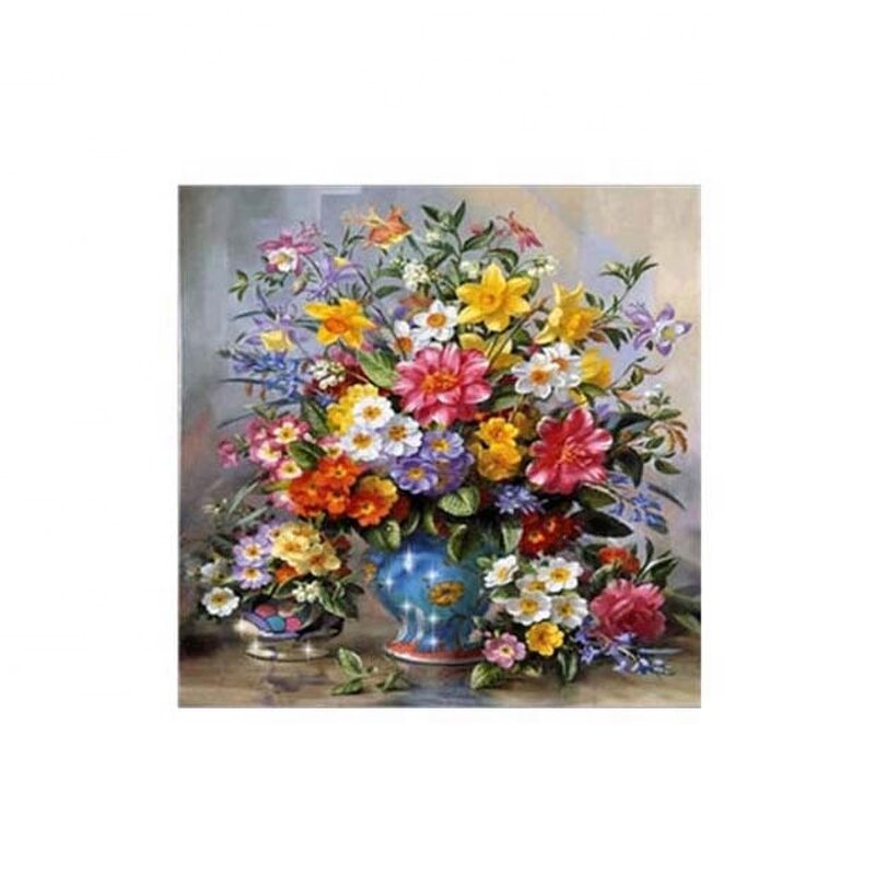 Diamond Painting Kits Factory - 5D Flowers Diamond Painting Kits