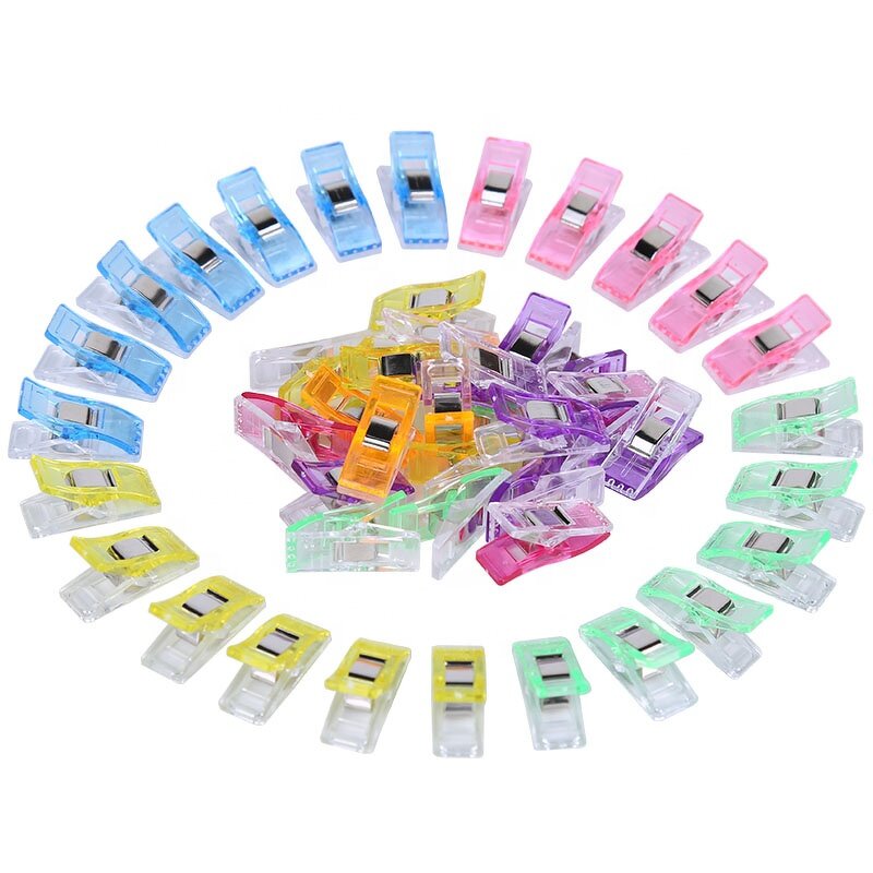Sewing Clips Factory - Multipurpose Small Plastic Colorful Cloth Clips