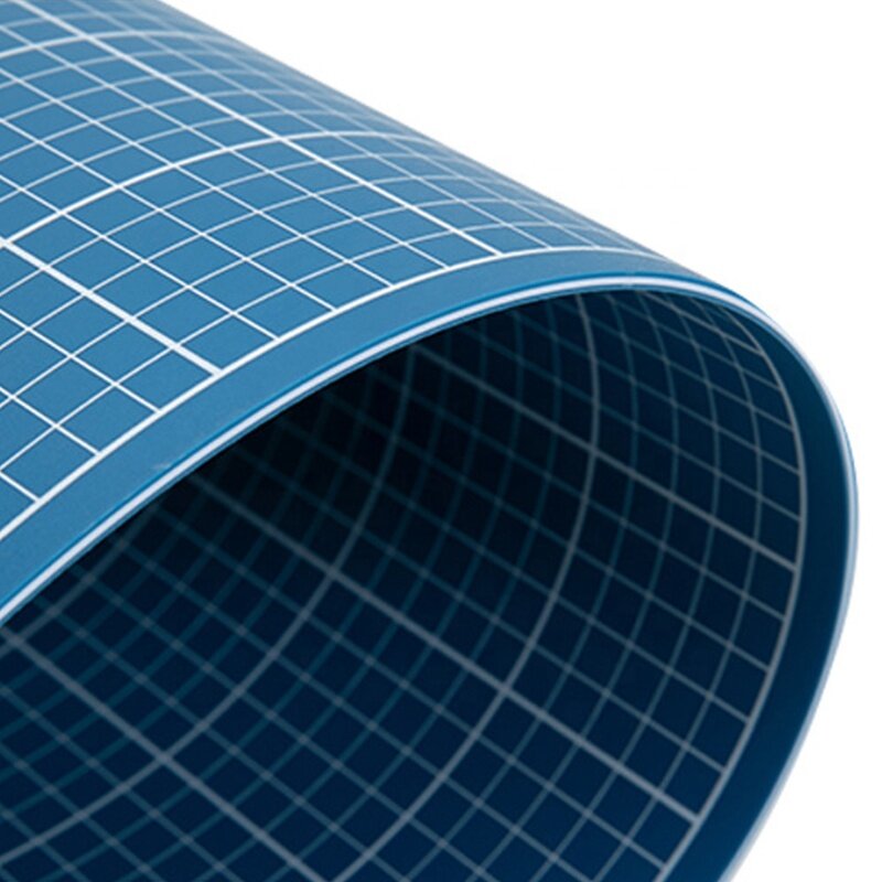 Cutting Mat Factory - 80x120cm Non Slip Self Healing Blue PVC Mat