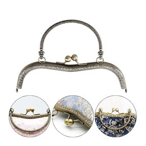 Purse Frame Factory - Wholesale Kiss Clasp Lock Purse Clasp Frame