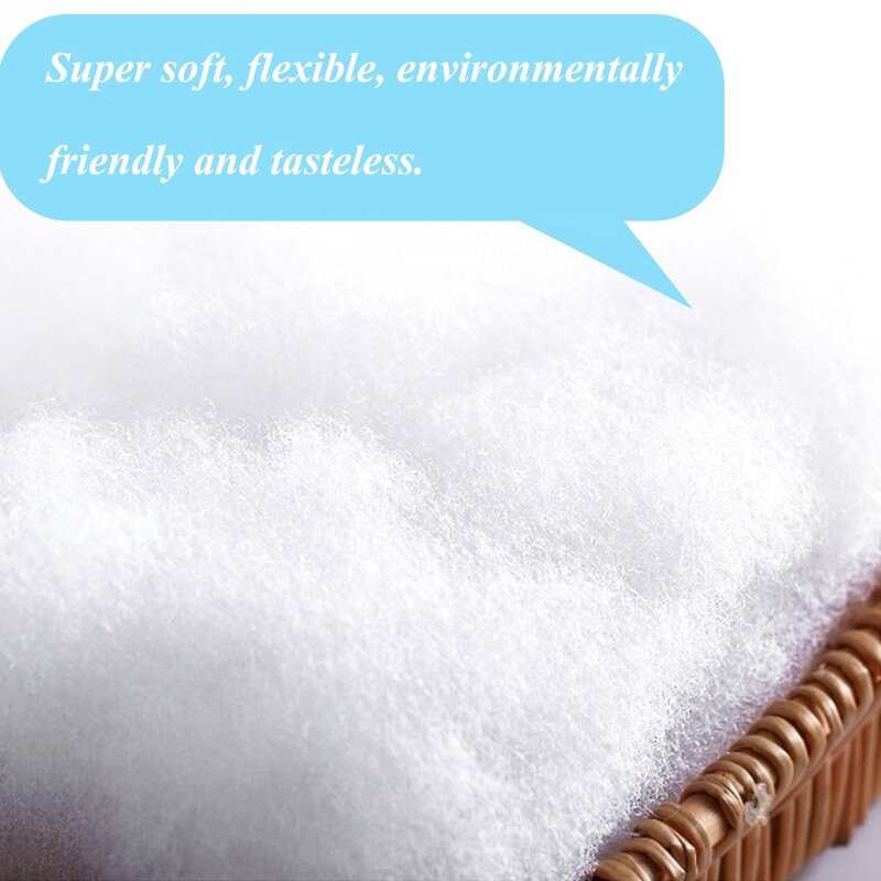 Polyester Fiber Factory - Wholesale Super Soft 3.53 OZ Pillow Fiber