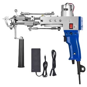 Tufting Gun Factory - Portable 2in1 Hand Tufting Machine for Carpet