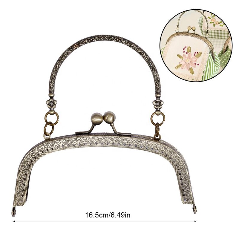 Purse Frame Factory - Hot Selling DIY Metal Purse Frame for Handbag