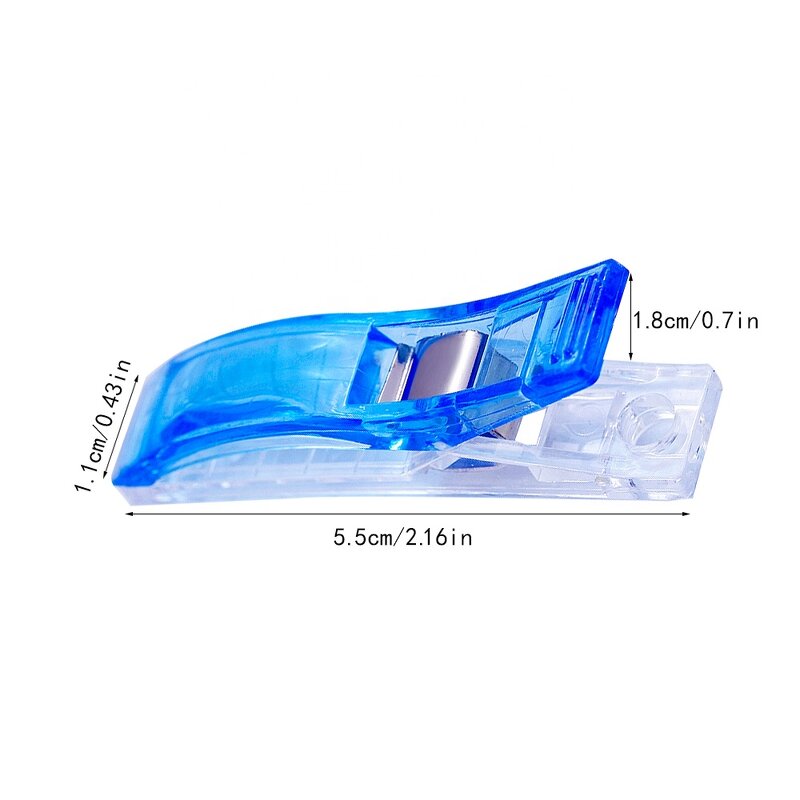 Sewing Clips Factory - Fabric Binding Wonder Long Plastic Binder Clips