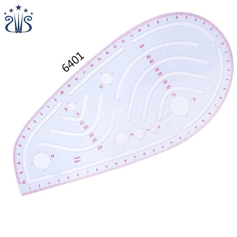 Sewing Ruler Set Factory - Plastic Scale Curve Cloud Template Ruler