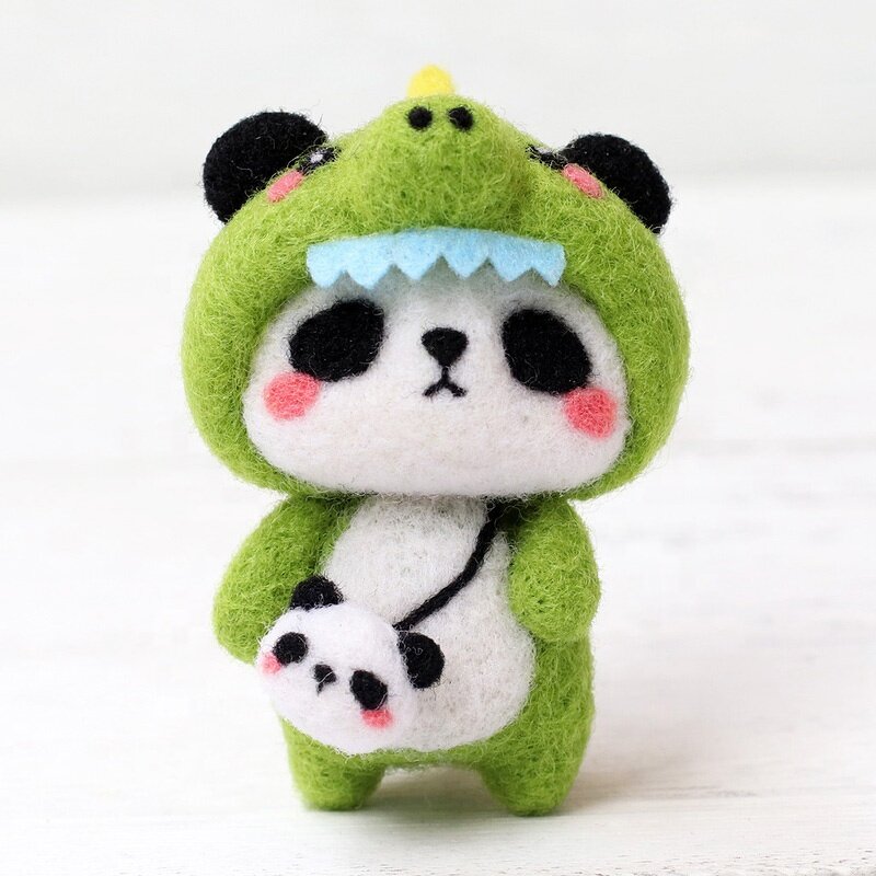 Wool Felting Kit Factory - DIY Handmade Material Package for Felting