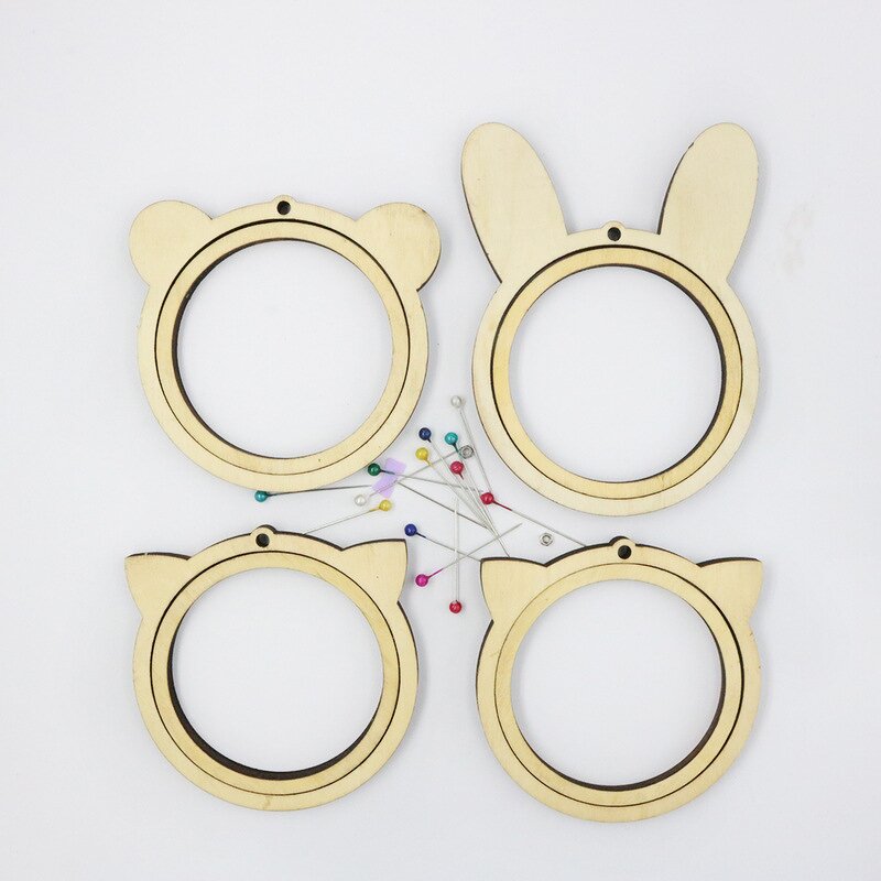 Embroidery Hoop Factory - Mini Wooden Cross Stitch Hoop for Frame