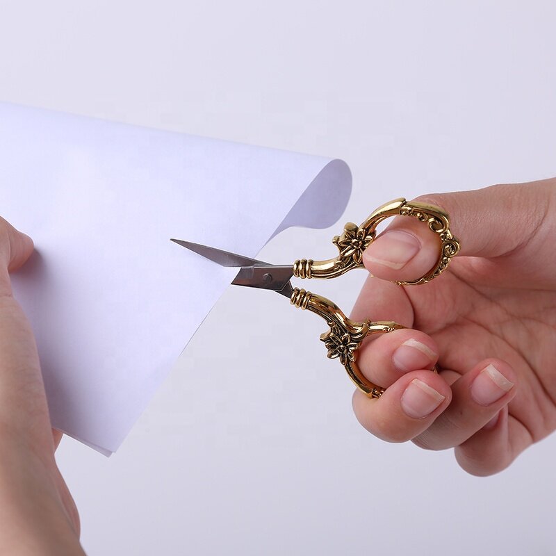 Lash Scissors Factory - High Quality Mini Vintage European Scissors