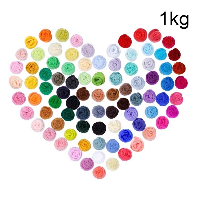 Wool Yarn Factory - Hot Selling Wholesale 100% Wool Fiber Roving