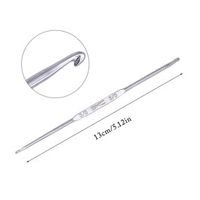 Crochet Hook Set Factory - SKC 5pcs Hot Selling Double Head Hook Set