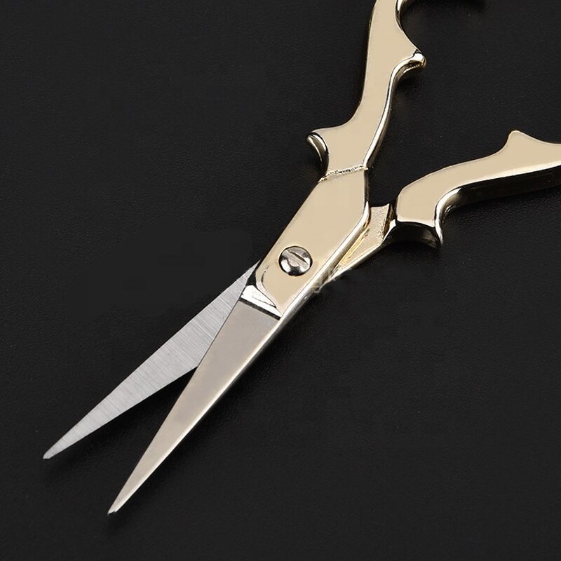 Eyebrow Scissors Factory - Small Gourd Beauty Light Convenient Scissors
