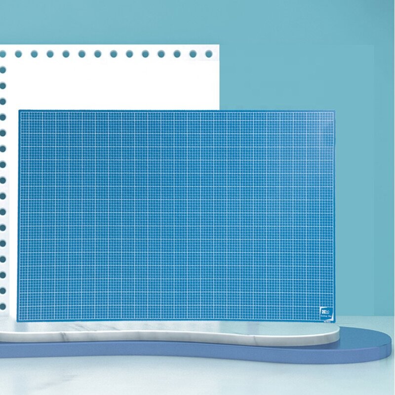 Cutting Mat Factory - 80x120cm Non Slip Self Healing Blue PVC Mat