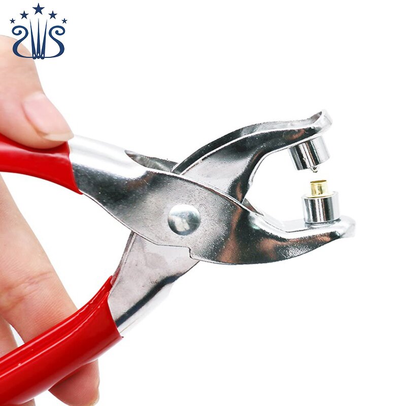 Snap Button Pliers Factory - Hot Selling 4mm Hole Punch Installation