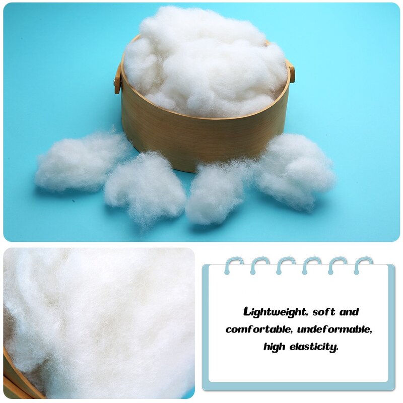 Pillow Fiber Factory - Wholesale Polyester Staple Fiber Fill Material