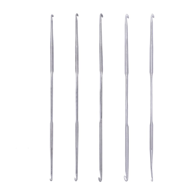 Crochet Hook Set Factory - SKC 5pcs Hot Selling Double Head Hook Set