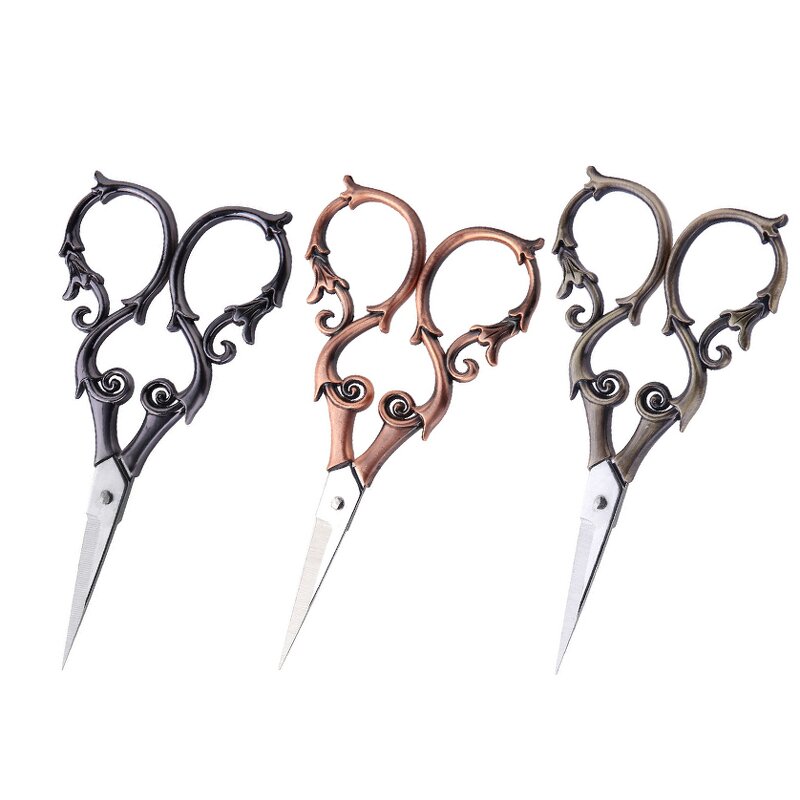 Scissors Factory - Multi-purpose Vintage Sewing Stainless Steel Scissors