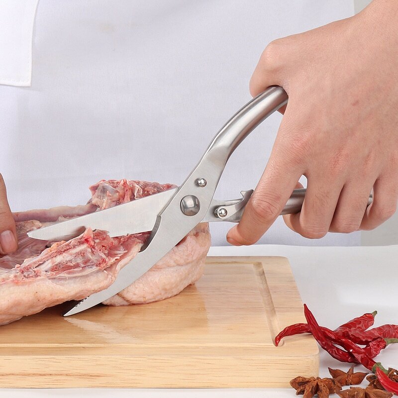 Kitchen Shears Factory - Stainless Steel Poultry Chicken Bone Scissors