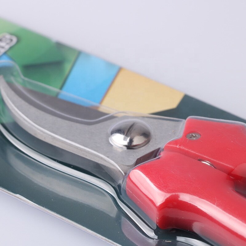 Garden Scissors Factory - Anti-Slip Grip Spring Pruning Stainless Steel