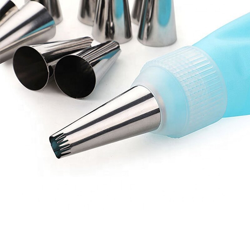 Baking Nozzle Factory - Large Mounted 9 Head Optional Cream Nozzle