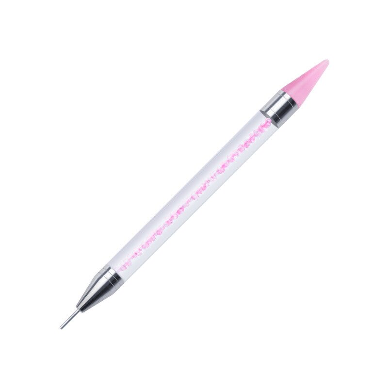 Nail Drill Pen Factory - Double-tip Crystal Nail Point Drill Crayons
