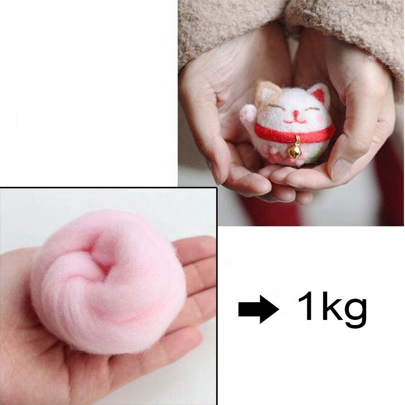 Wool Yarn Factory - Hot Selling Wholesale 100% Wool Fiber Roving