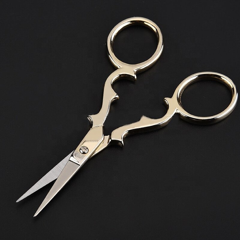 Eyebrow Scissors Factory - Small Gourd Beauty Light Convenient Scissors