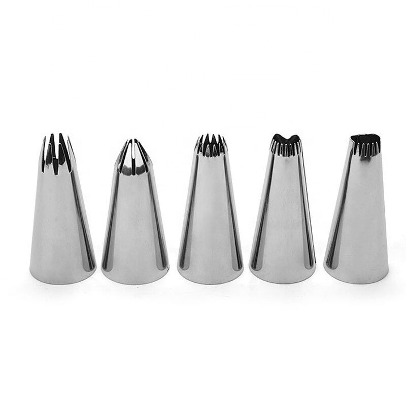 Baking Nozzle Factory - Large Mounted 9 Head Optional Cream Nozzle