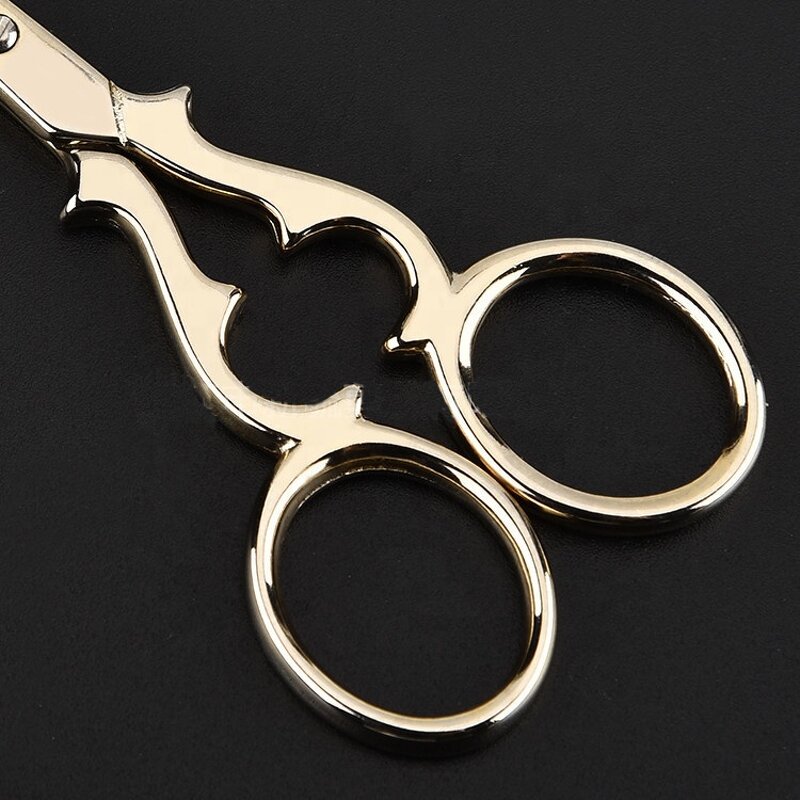 Eyebrow Scissors Factory - Small Gourd Beauty Light Convenient Scissors