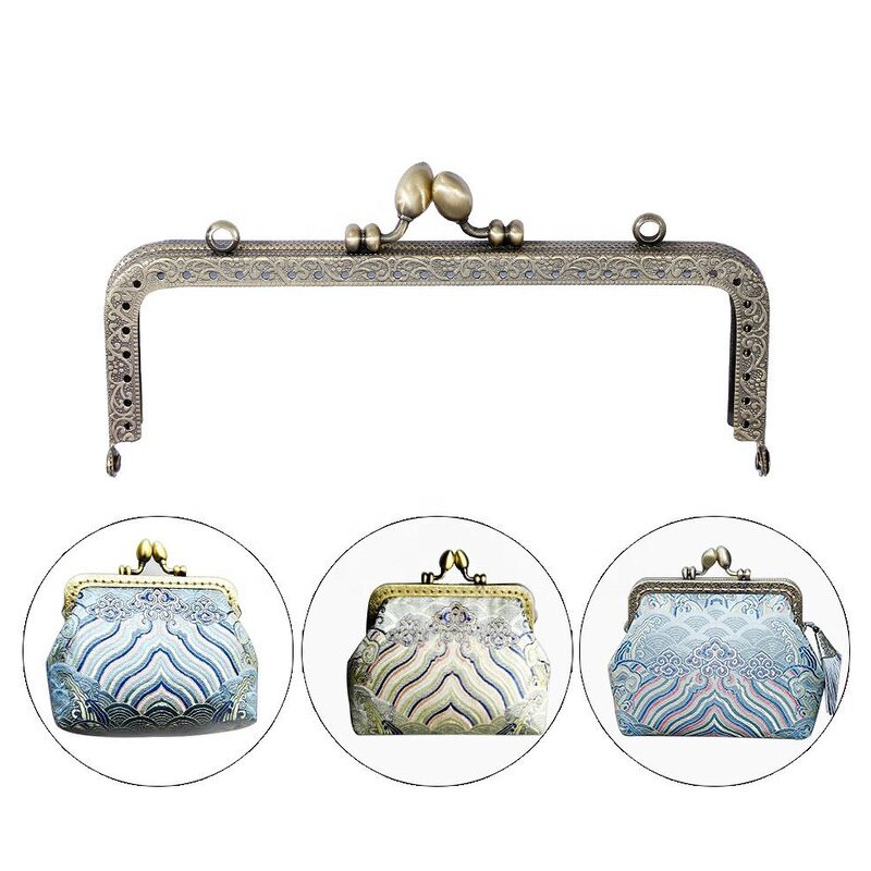 Purse Frame Factory - 8.5-20.5CM Hot Sale Clasp Lock Metal Frame