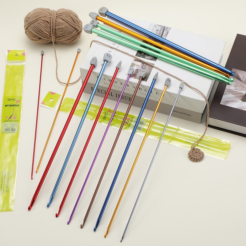 Crochet Hook Factory - SKC Single Colorful Handle Knitting Needle Tool