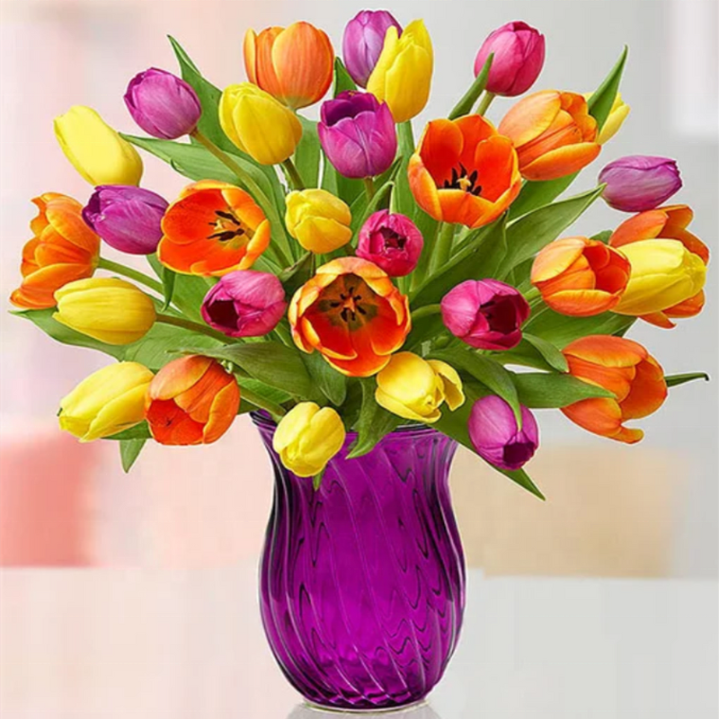 Diamond Painting Kits Factory - Handmade DIY 5D Flower Diamond Painting