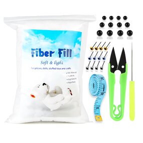 Polyfill Stuffing Factory - White Premium High Resilience Fill Fiber