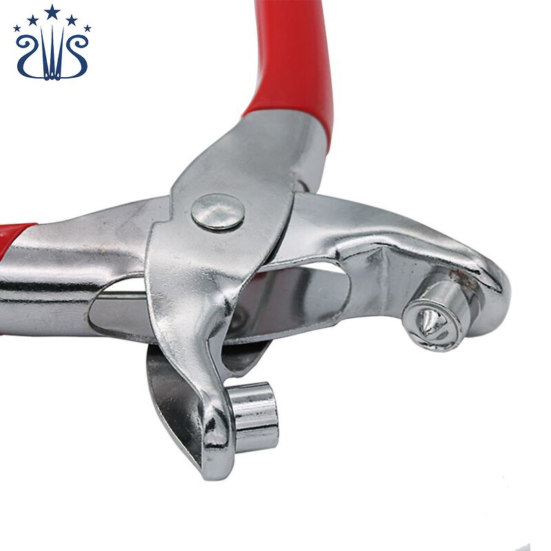 Snap Button Pliers Factory - Hot Selling 4mm Hole Punch Installation
