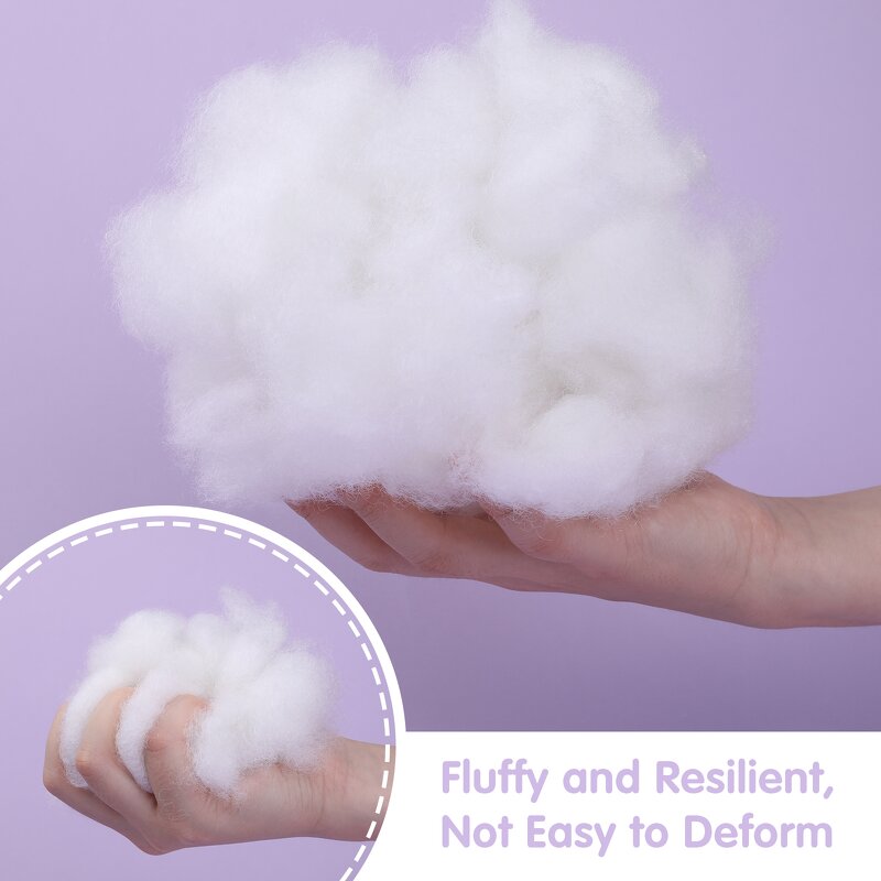 Polyfill Stuffing Factory - High Quality Compressed Vacuumed Pillow Stuffing