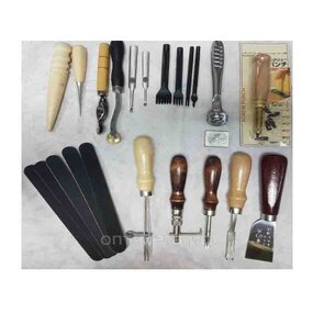 Leather Craft Tools Set Factory - DIY Handmade Sewing Punch Set