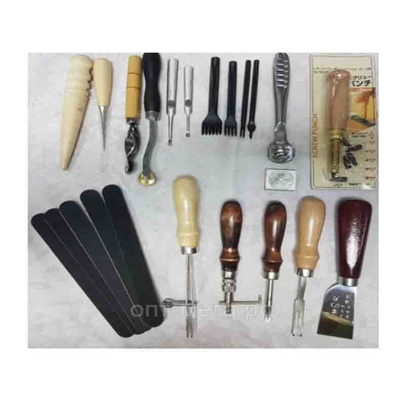 Leather Craft Tools Set Factory - DIY Handmade Sewing Punch Set