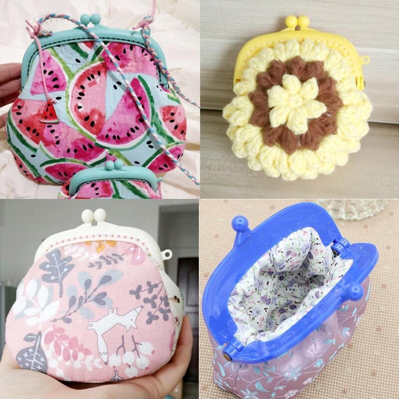 Purse Frame Factory - 8.5cm/16cm Creative Plastic Clasp Purse Frame