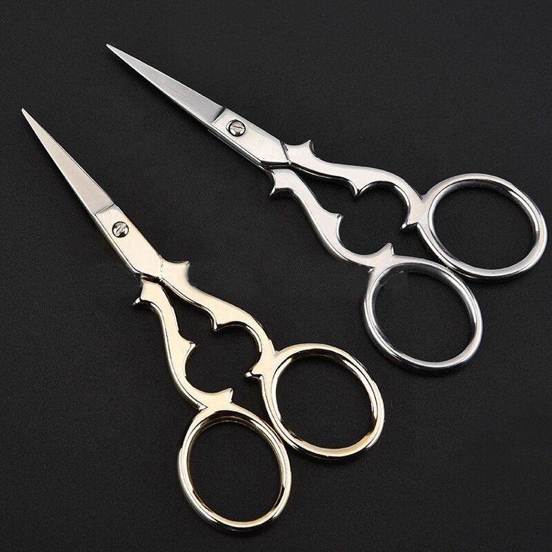 Eyebrow Scissors Factory - Small Gourd Beauty Light Convenient Scissors