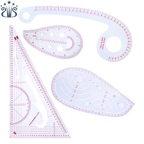 Sewing Ruler Set Factory - Multifunctional Curve Clothing Design Ruler Set