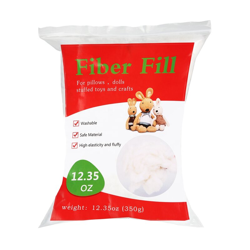 Pillow Fiber Factory - Wholesale Polyester Staple Fiber Fill Material