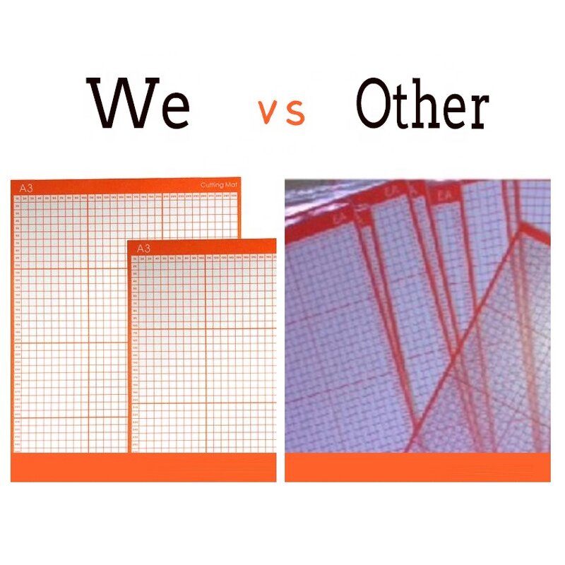 Cutting Mat Factory - 31x43cm Self Adhesive Sticky Cutting Mat