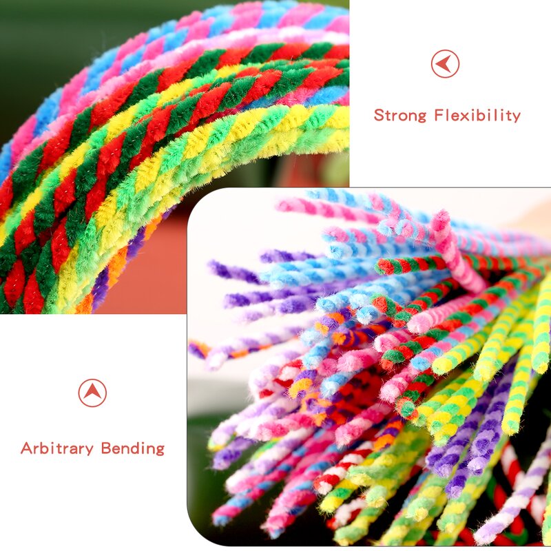 Chenille Stem Factory - Wholesale Loopy Stem for DIY Kids Toys